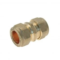 Gas Connector - 8mm 5/16" Compression Straight Coupling