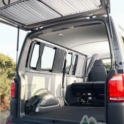 VW T5 T6 Campervan Curtain & Rail Kit - Blackout - SWB 12 VW T5 T6 Campervan Curtain & Rail Kit - Blackout - SWB -Deals Windows & Rooflights Store 2acec84884 09941.1633529804