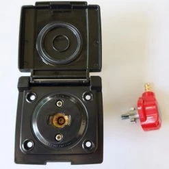 Bullfinch Outdoor LPG Gas Point for Campervans, Motorhomes and Caravans -Deals Windows & Rooflights Store 2da2df65 a62f 4b0f acfc fc96c2a49752 43391.1643721512