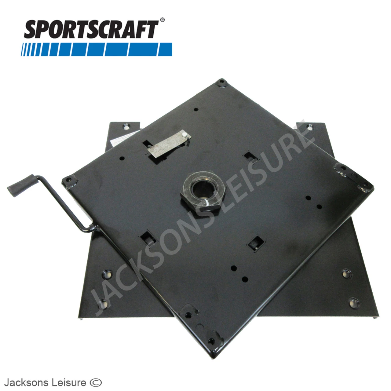 Sportscraft Seat Swivel Plate (Offset) for Ducato Boxer Relay X250/X290 2007- 2 Sportscraft Seat Swivel Plate (Offset) for Ducato Boxer Relay X250/X290 2007- - Image 2