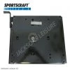 Sportscraft Seat Swivel Plate (Offset) for Ducato Boxer Relay X250/X290 2007-