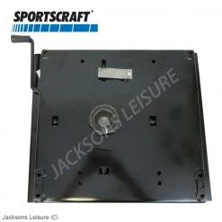 Sportscraft Seat Swivel Plate (Offset) for Ducato Boxer Relay X250/X290 2007-