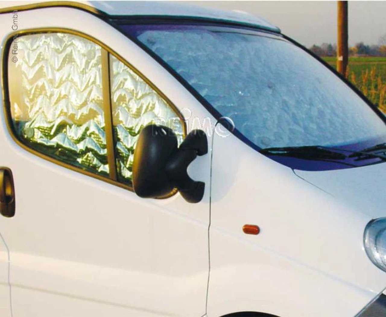 Reimo Isoflex Thermomat for Renault Trafic & Vauxhall Vivaro Vans & Campers 2015- 1 Reimo Isoflex Thermomat for Renault Trafic & Vauxhall Vivaro Vans & Campers 2015-