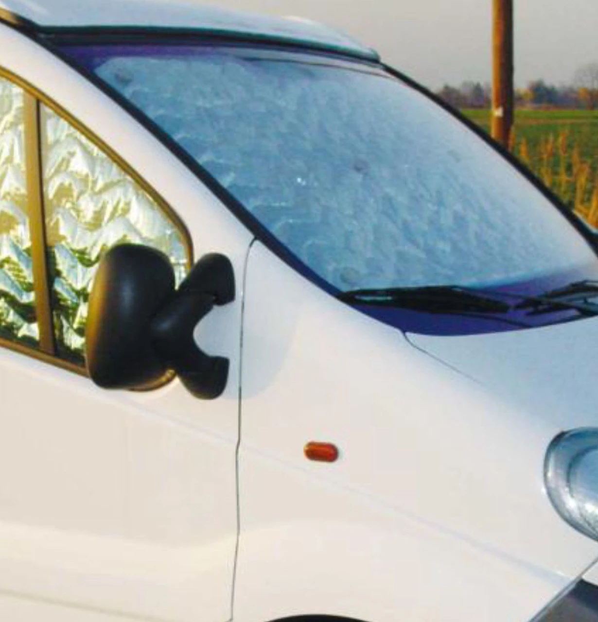 Reimo Isoflex Thermomat for Renault Trafic & Vauxhall Vivaro Vans & Campers 2002-2014 1 Reimo Isoflex Thermomat for Renault Trafic & Vauxhall Vivaro Vans & Campers 2002-2014