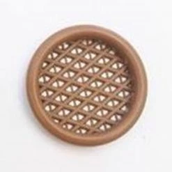 Finger Push-In Caravan Motorhome Furniture Vents (2 Pack)