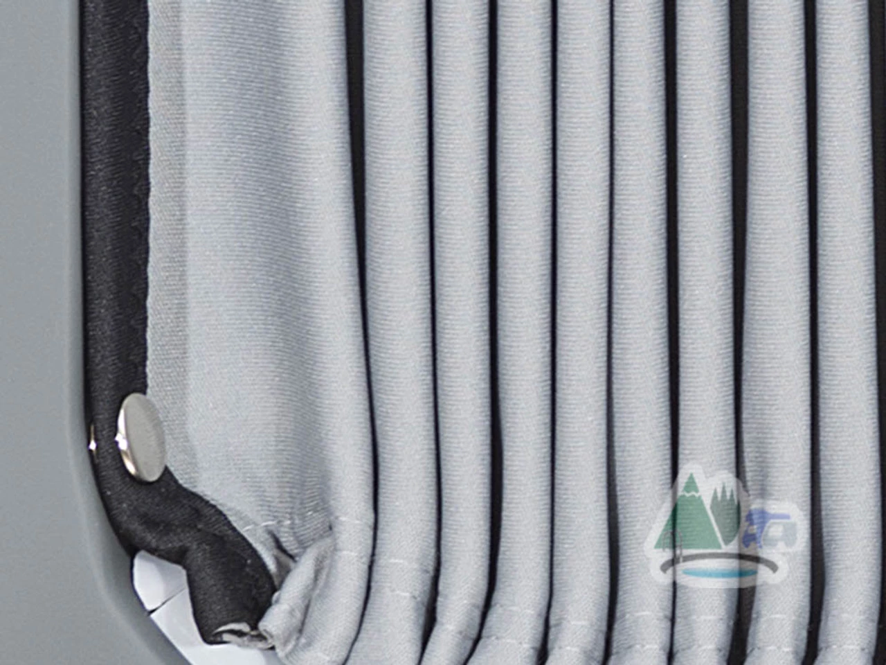 VW T5 T6 Campervan Curtain & Rail Kit - Blackout - LWB 7 VW T5 T6 Campervan Curtain & Rail Kit - Blackout - LWB - Image 7