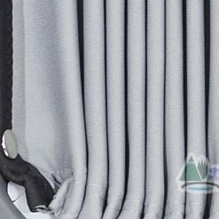 Ford Transit Custom Campervan Blackout Curtains Kit - Black/Grey -Deals Windows & Rooflights Store 62419407c5 49272.1632494312