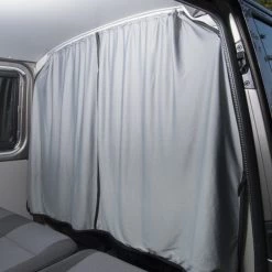 VW Cab Divider Curtains Set for T5 & T6 Campervans -Deals Windows & Rooflights Store 637248b0e6. 38587.1637060386