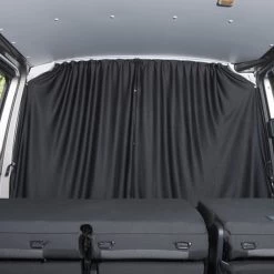VW Cab Divider Curtains Set for T5 & T6 Campervans -Deals Windows & Rooflights Store 8577e8691d. 43226.1637056708
