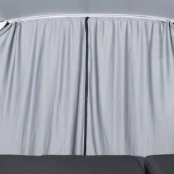 VW Cab Divider Curtains Set for T5 & T6 Campervans