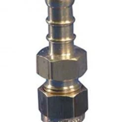 Gas Connector - 8mm (5/16") Compression Nozzle
