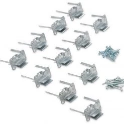Dometic Midi Heki Campervan Motorhome Caravan Spacer Fixing Kits 6 Dometic Midi Heki Campervan Motorhome Caravan Spacer Fixing Kits -Deals Windows & Rooflights Store AssemblyMidi 53mm 9104100265 p400 272 39215.1511441046