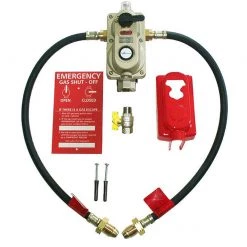 RF6030 2 Cylinder LPG Gas Bottle OPSO Automatic Static Caravan Changeover Kit