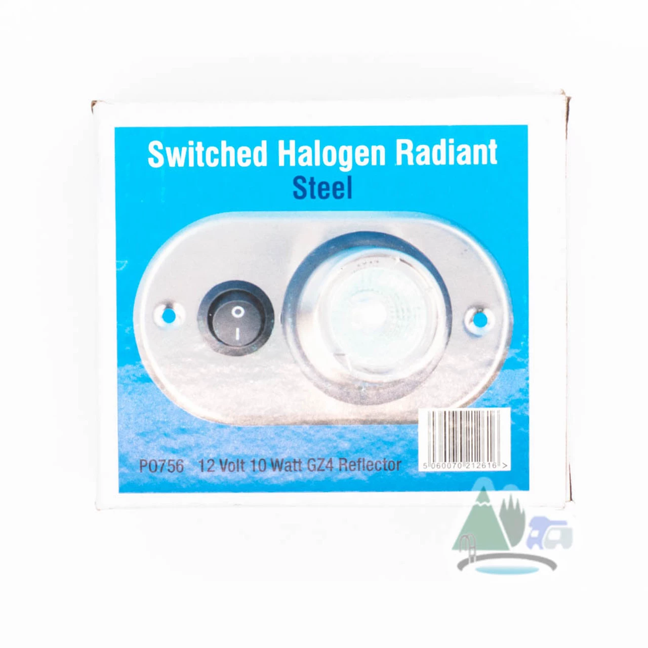 Stainless Steel Switched Halogen Light Fitting 5 Stainless Steel Switched Halogen Light Fitting - Image 5