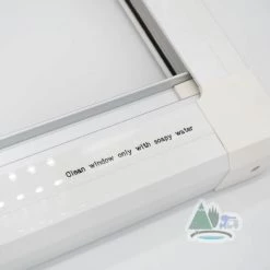 Campervan Window with Top Hinge, Blinds & Flyscreen - Flush Acrylic Glass and Frame -Deals Windows & Rooflights Store DSC03780 72467.1631108287