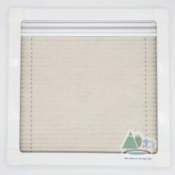Campervan Window with Top Hinge, Blinds & Flyscreen - Flush Acrylic Glass and Frame -Deals Windows & Rooflights Store DSC03784 65949.1631108303