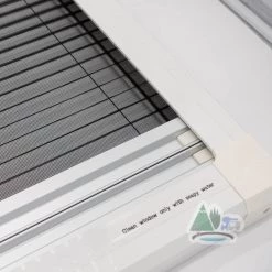 Camper van Top Hinge Window with Blind and Fly screen - Flush Acrylic Glass -Deals Windows & Rooflights Store DSC03788 77788.1631107702