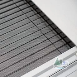 Campervan Window with Top Hinge, Blinds & Flyscreen - Flush Acrylic Glass and Frame -Deals Windows & Rooflights Store DSC03789 83237.1631108321