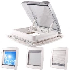 MPK Vision Star Pro Roof Vent 400 x 400 for Campervans 17 MPK Vision Star Pro Roof Vent 400 x 400 for Campervans -Deals Windows & Rooflights Store F329 vented3 84538.1646221176