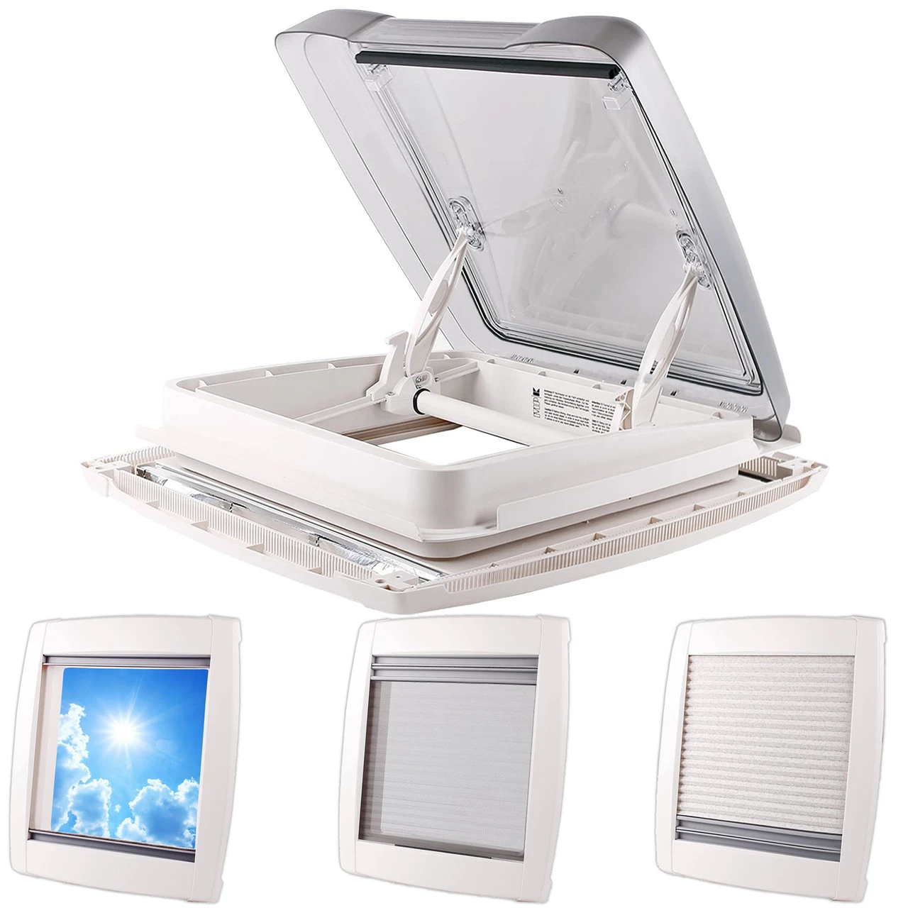 MPK Vision Star Pro Roof Vent 400 x 400 for Campervans 7 MPK Vision Star Pro Roof Vent 400 x 400 for Campervans - Image 7
