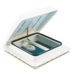 Fiamma White Caravan Roof Sky Vent Light 400 x 400 -Deals Windows & Rooflights Store Fiamma Roof Vent white 78624 38136.1659358363