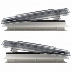 Fiamma Vent 50 Caravan Roof Light -Deals Windows & Rooflights Store Fiamma Vent 50 Crystal Open All Around Jacksons Leisure 43389.1659361979