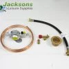 Camping Gas Campervan & Motorhome Conversion Starter Kit - Bulkhead Regulator