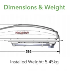 Maxxair MaxxFan Deluxe Remote Control Campervan Caravan Motorhome Roof Vent With Fan -Deals Windows & Rooflights Store MXdims 65663.1516272361