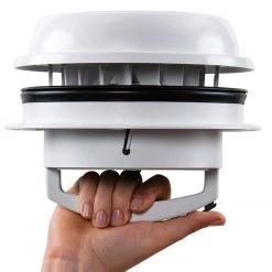 Maxxair MaxxFan Dome 12v Ventilation Exhaust Fan for Campervans and Motorhomes 5 Maxxair MaxxFan Dome 12v Ventilation Exhaust Fan for Campervans and Motorhomes -Deals Windows & Rooflights Store MaxxFan Dome Open White 74140.1631537816