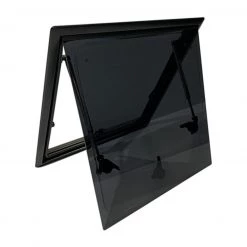 Campervan Window with Top Hinge, Blinds & Flyscreen - Flush Acrylic Glass and Frame -Deals Windows & Rooflights Store NCWD F5035 1627438450 14837.1641903440