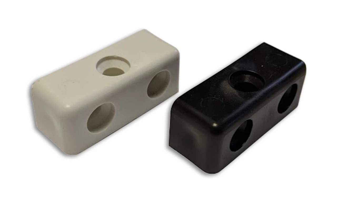 Modesty Block Knock Down Fitting - pack of 50 1 Modesty Block Knock Down Fitting - pack of 50