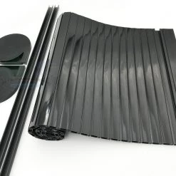 Campervan and Motorhome Tambour Roller Door It in Piano Black