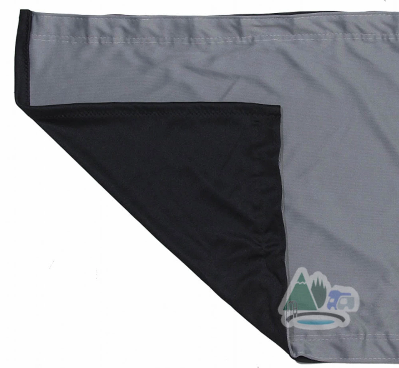 VW T5 T6 Campervan Curtain & Rail Kit - Blackout - LWB 11 VW T5 T6 Campervan Curtain & Rail Kit - Blackout - LWB - Image 11