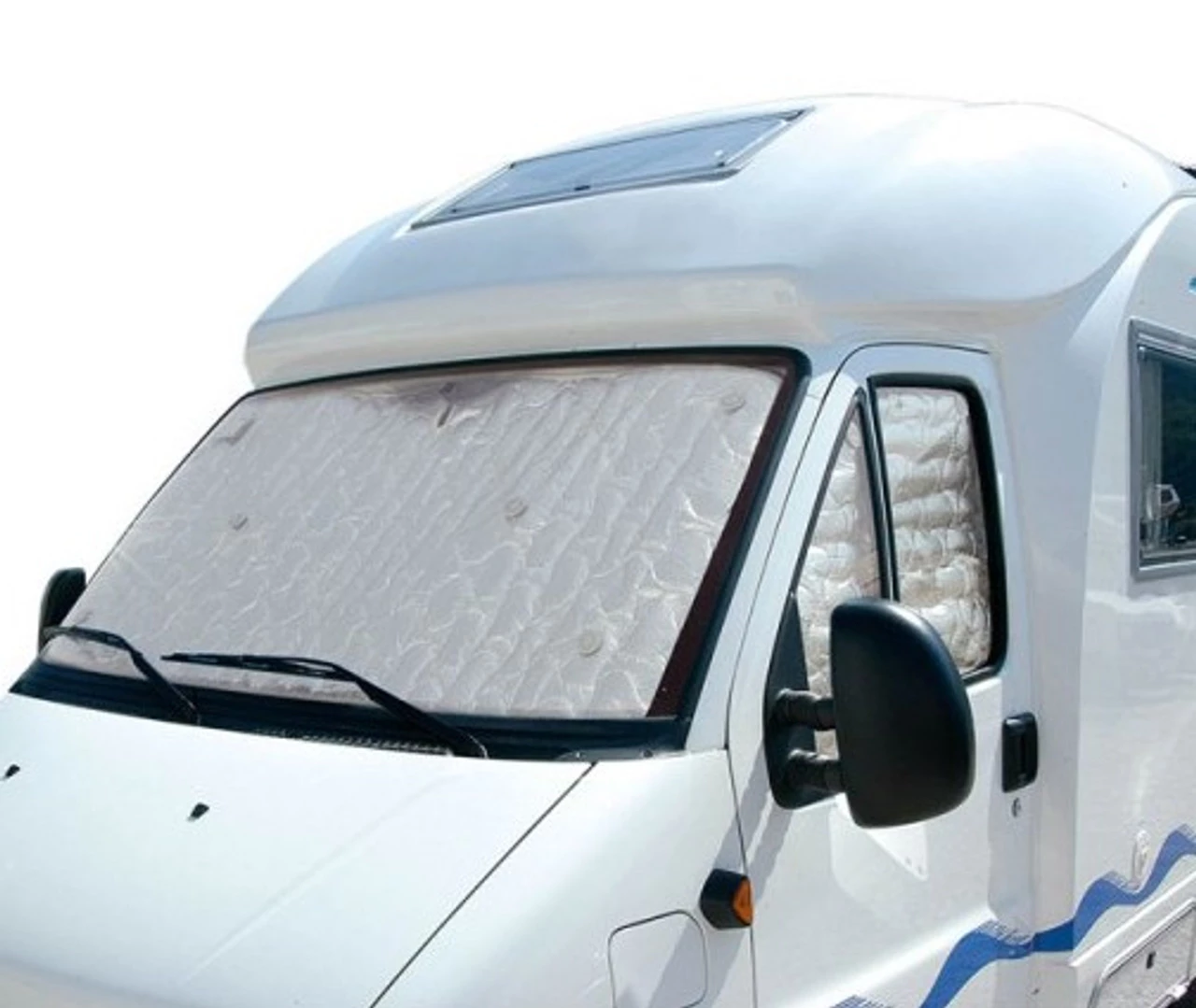 Campervan Windscreen Insulated Blind - VW T4 T5 Ducato Mercedes 1 Campervan Windscreen Insulated Blind - VW T4 T5 Ducato Mercedes