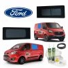 Ford Transit Custom Glass Window Bundle - Sliding Left & Right