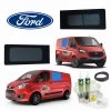 Ford Transit Custom Glass Window Bundle - Driver's Sliding & Passenger Fixed