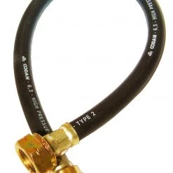 Butane Pigtail LPG Gas Hose W20 for Changeovers
