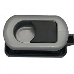 Door and Drawer Catch for Campervan and Motorhome -Deals Windows & Rooflights Store campervan cupboard button silver 01341.1614264333