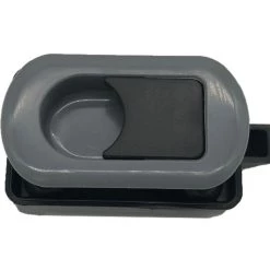 Door and Drawer Catch for Campervan and Motorhome -Deals Windows & Rooflights Store campervan cupboard door catch grey 36064.1614264551