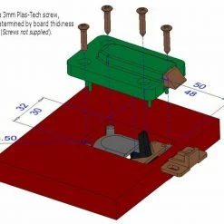 Door and Drawer Catch for Campervan and Motorhome -Deals Windows & Rooflights Store campervan door drawer catch diagram 89162.1614270884
