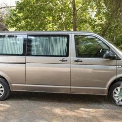 VW T5 T6 Campervan Curtain & Rail Kit - Blackout - LWB 24 VW T5 T6 Campervan Curtain & Rail Kit - Blackout - LWB -Deals Windows & Rooflights Store classic perde kapalkap 02158.1632403436