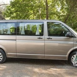 VW T5 T6 Campervan Curtain & Rail Kit - Blackout - SWB 11 VW T5 T6 Campervan Curtain & Rail Kit - Blackout - SWB -Deals Windows & Rooflights Store classic perde yan 16422.1633612546