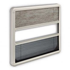 Dometic S7 Caravan Campervan Windows And Pleated Blinds -Deals Windows & Rooflights Store dometic s7p s7 caravan campervan motorhome windows pleated blinds aluminium lightweight premium 04 69806.1541777595