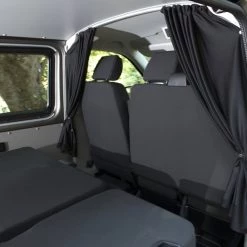 VW Cab Divider Curtains Set for T5 & T6 Campervans -Deals Windows & Rooflights Store fd2d8caa23. 32865.1636647916