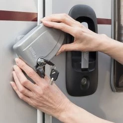 Fiamma Safe Door Security Lock Frame - Caravan and Motorhome -Deals Windows & Rooflights Store fiamma 08022 01 69693.1629978118
