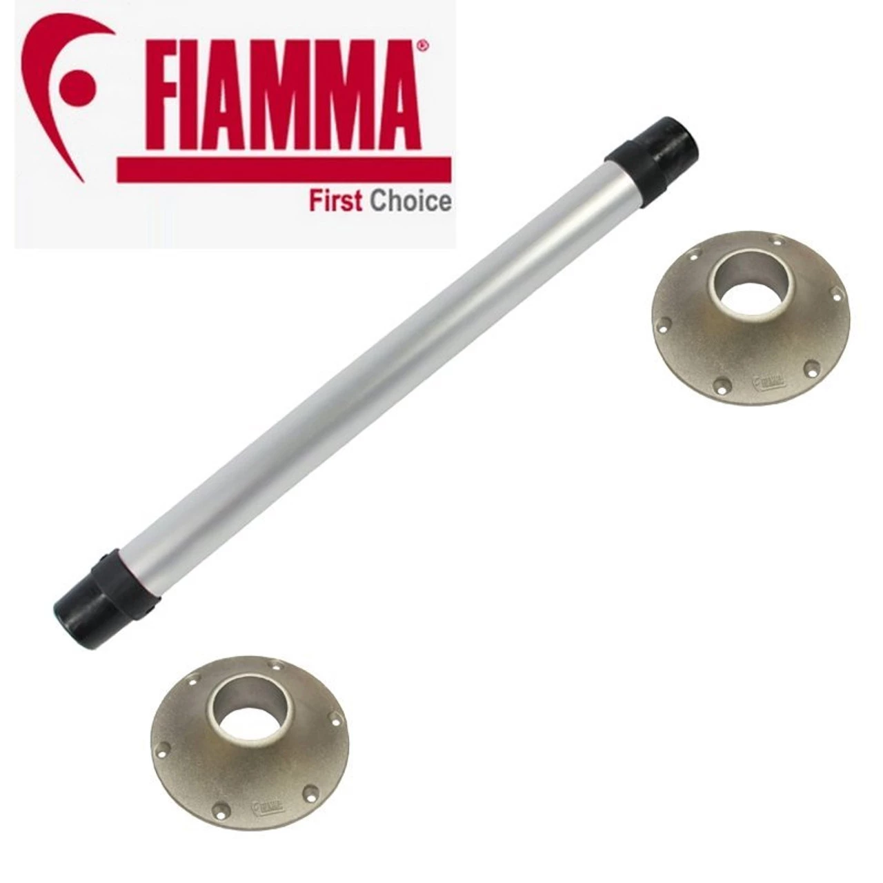 Fiamma Motorhome Caravan Table Leg and Fixing Plates 2 Fiamma Motorhome Caravan Table Leg and Fixing Plates - Image 2