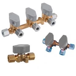 Gas Valve Manifold 8mm