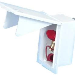 Caravan Motorhome Gas Outlet Connector Point