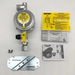 Truma Bulkhead Gas Regulator 30 mbar Outlet Switch Valve -Deals Windows & Rooflights Store gok bulkhead 10mm 3 39046.1638156151