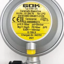 Truma Bulkhead Gas Regulator 30 mbar Outlet Switch Valve -Deals Windows & Rooflights Store gok bulkhead 10mm 4 63954.1638156151